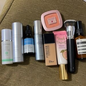 Skincare & makeup bundle dior,TooFaced,Chanel OBO